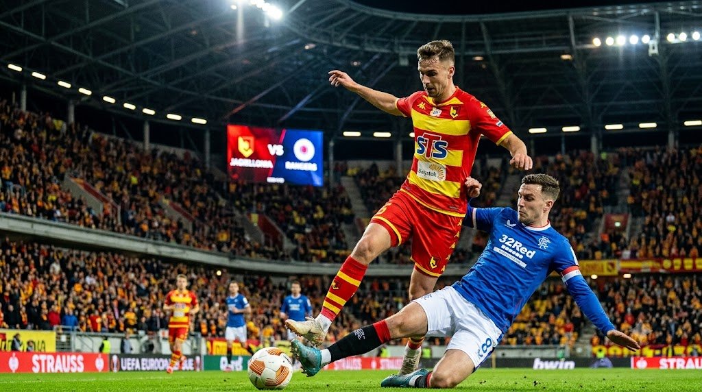Jagiellonia vs Rangers