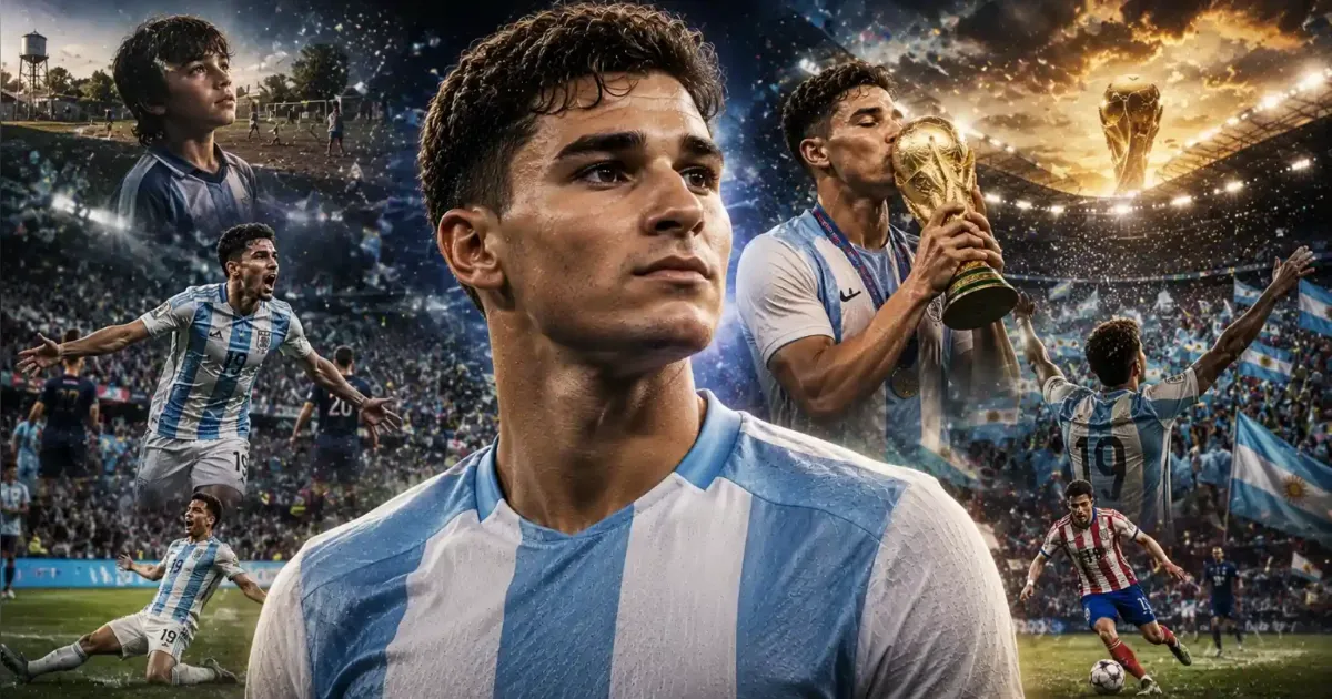 Julián Álvarez FIFA World Cup 2026. Argentina's Relentless Second Star — World Champion, Finalist Again and Still Hungry for More