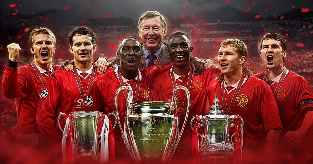 Manchester United's 1999 Treble: The Greatest Season in English Football History
