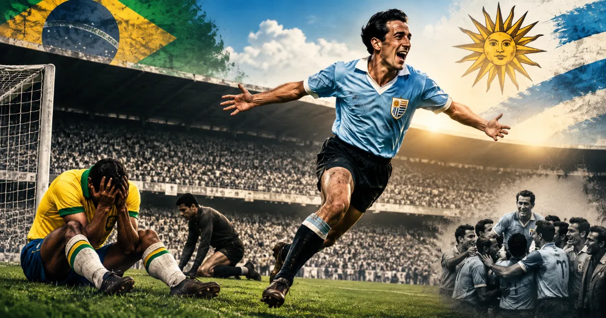The Maracanazo: How Uruguay Silenced 200,000 Brazilians in 1950