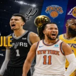 NBA SCHEDULE