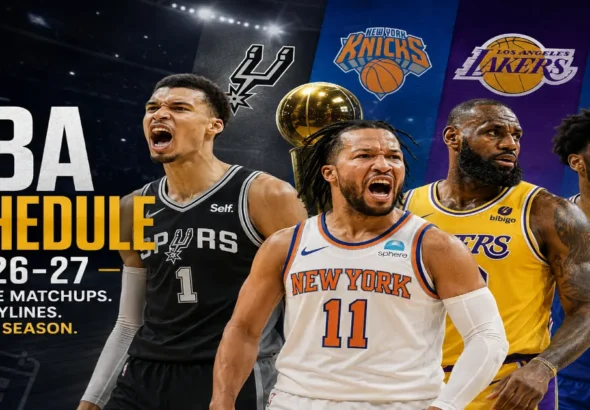 NBA SCHEDULE