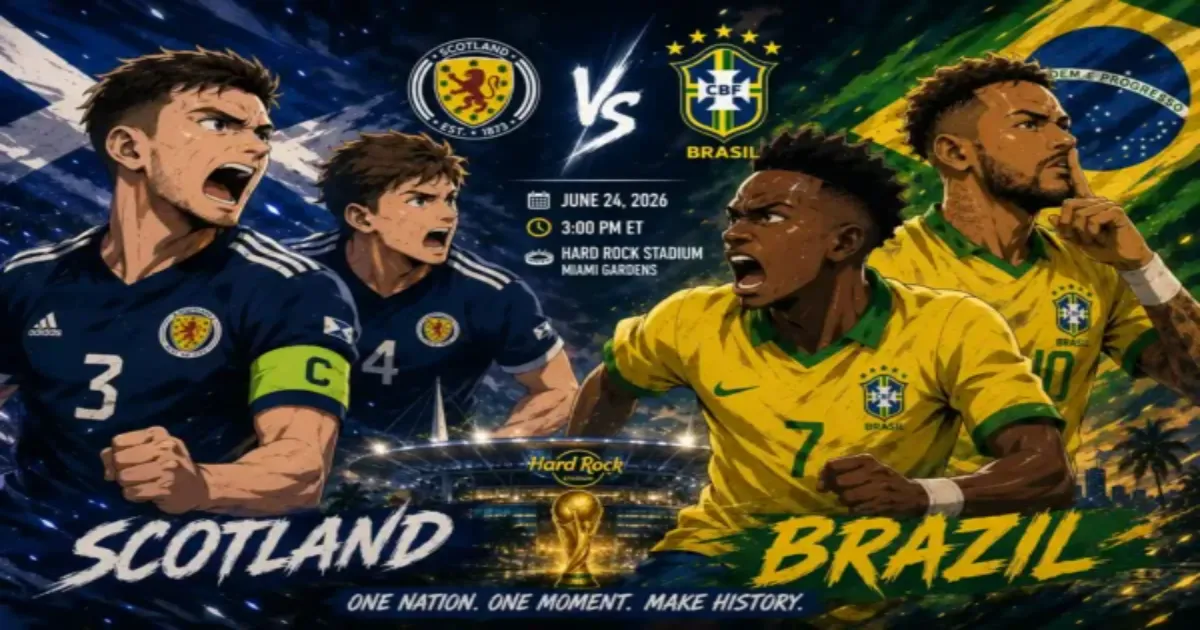 Scotland vs Brazil