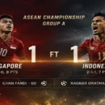 Singapore vs Indonesia