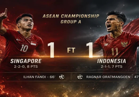 Singapore vs Indonesia