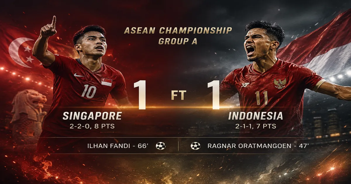Singapore vs Indonesia