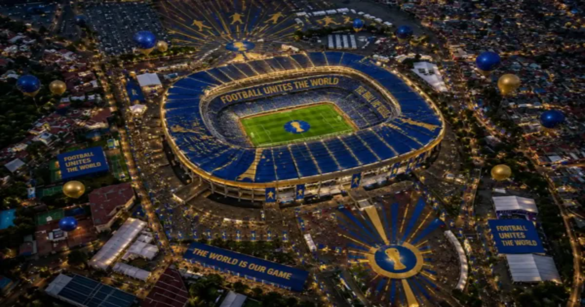 Aztec stadium