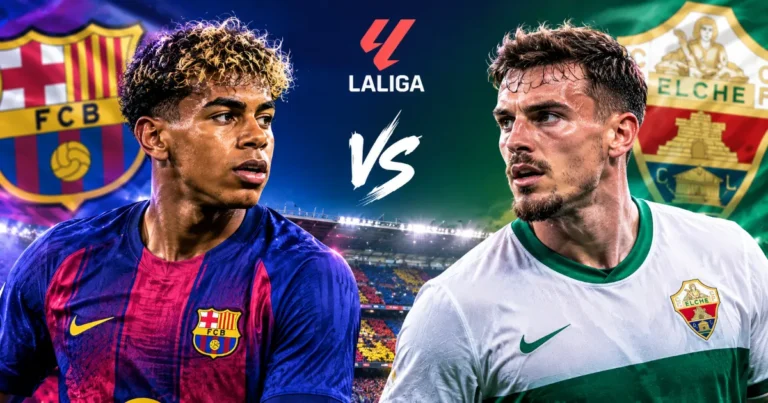 Barcelona vs Elche: La Liga Season Opener — Tactics, Lineups & Prediction