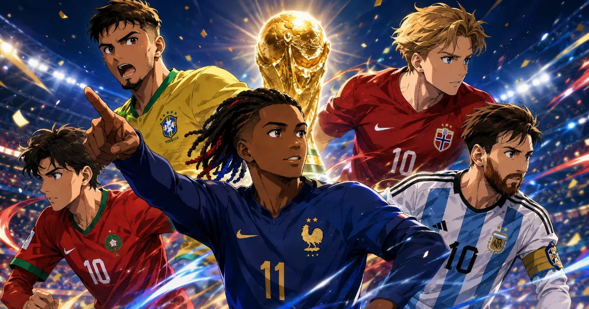 Best Assists of FIFA World Cup 2026: The Playmakers Ranked