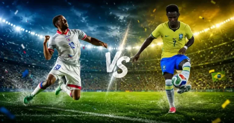 Brazil vs Haiti