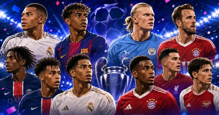 champion league player