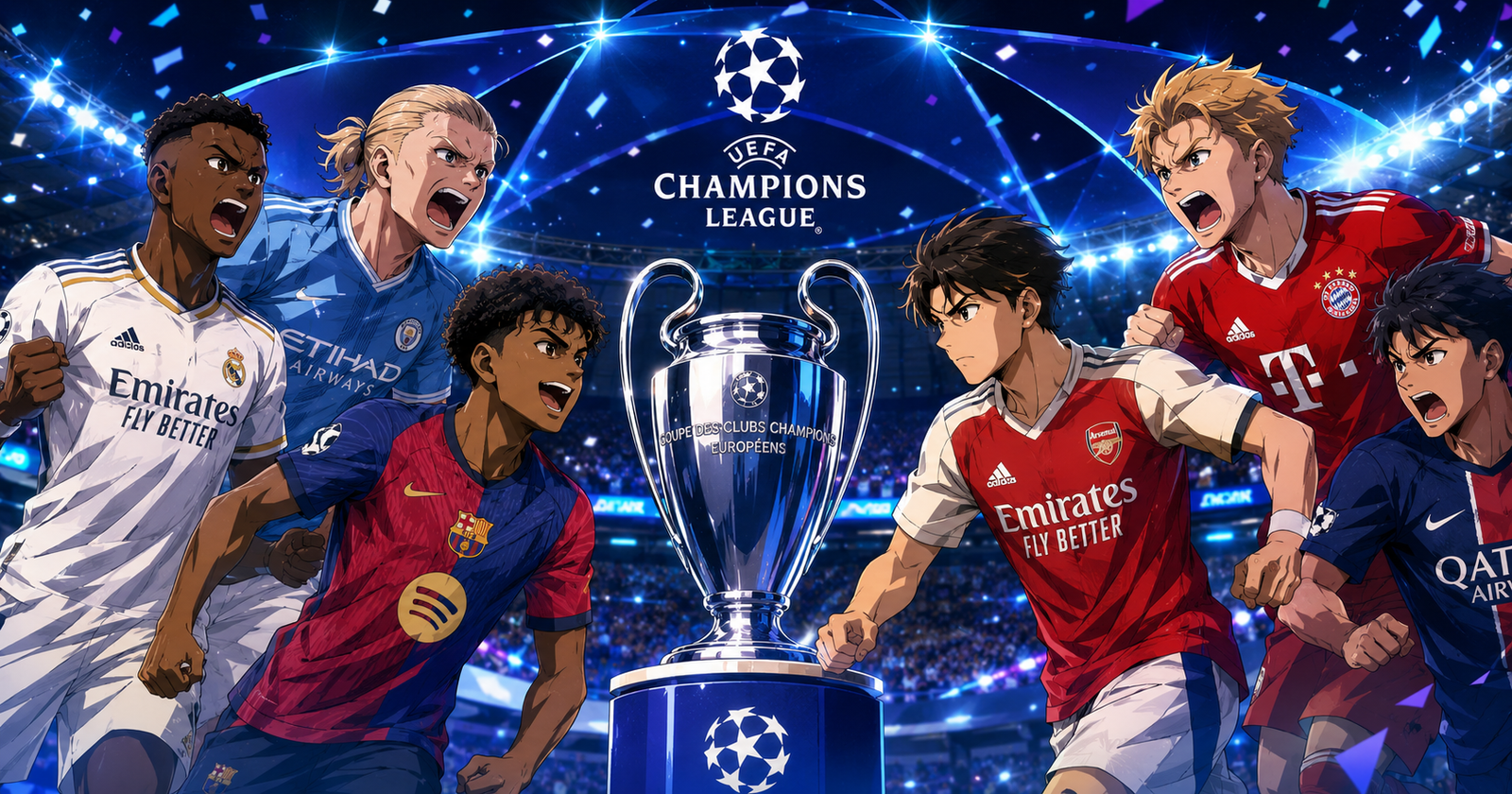 Fixtures, Dates, Kick-Off Times and Full Calendar of Champions League 2026/27