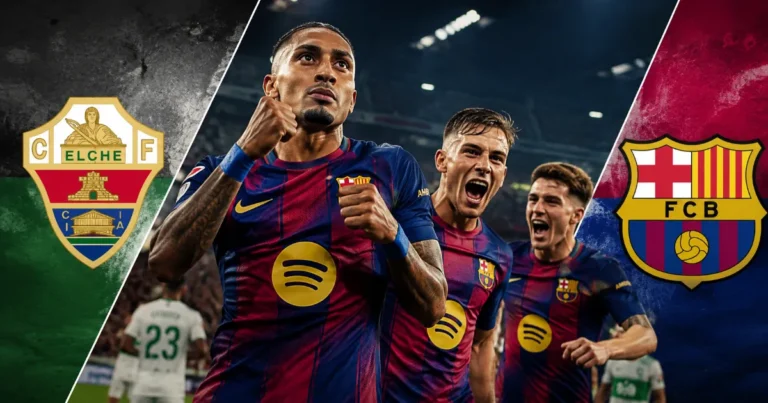 Barcelona vs Elche: Barça Begin LaLiga Title Defence With Stunning 5-0 Win