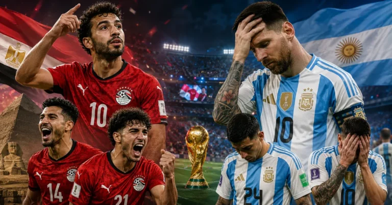 Egypt's World Cup 2026 Journey