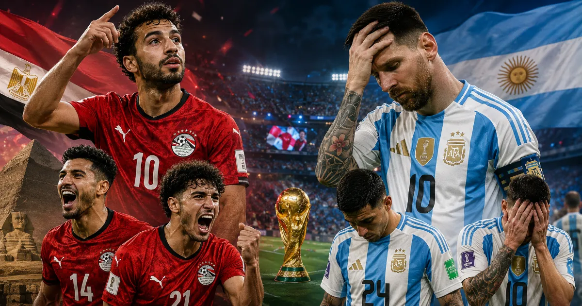 Egypt's World Cup 2026 Journey
