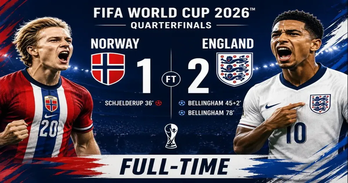 Norway vs England Live