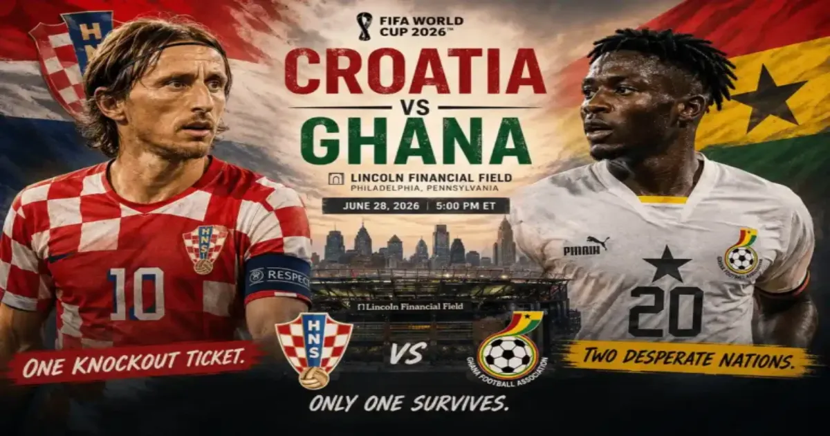 Croatia vs Ghana