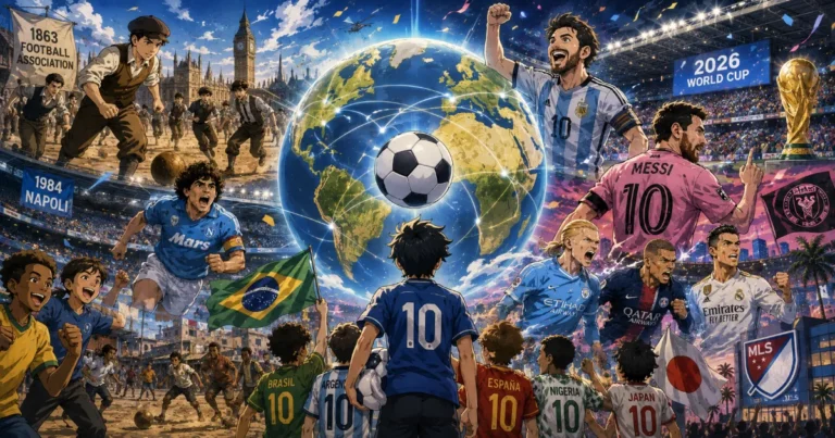 The Real Reasons Football Became a Truly Global Game
