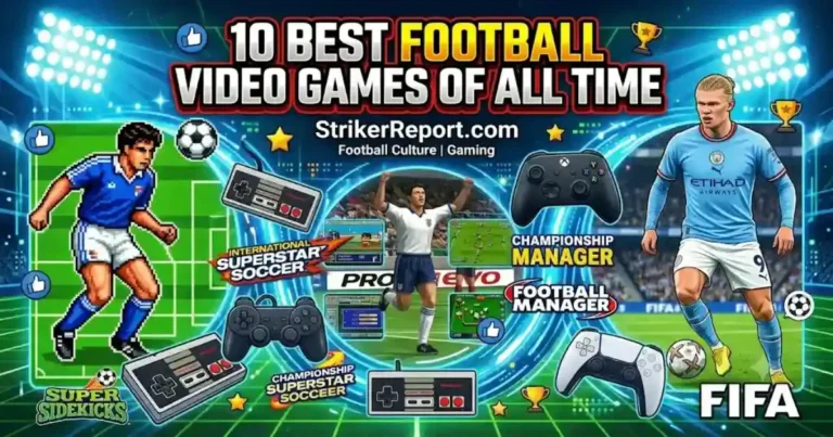 10 Best Football Video Games of All Time — Ranked by a Lifelong Fan With No Apologies