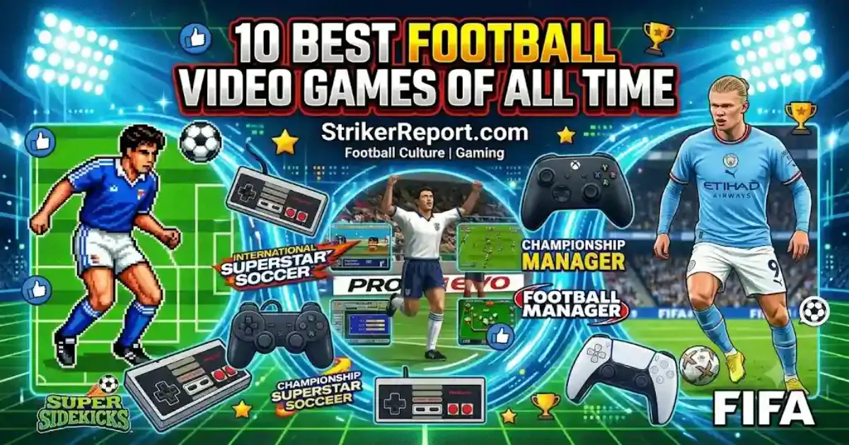 10 Best Football Video Games of All Time — Ranked by a Lifelong Fan With No Apologies