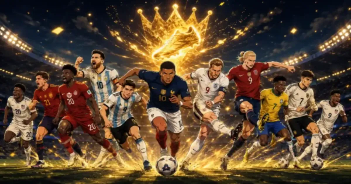 Golden Boot 2026 Prediction