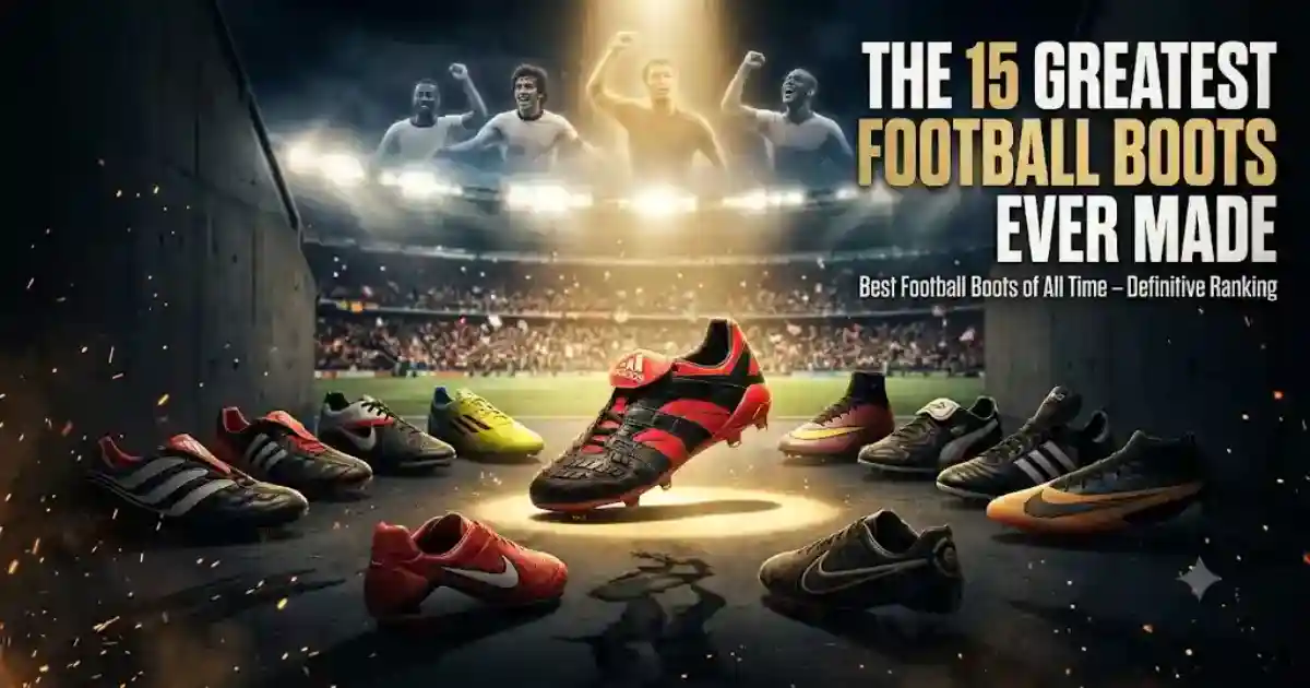 The Best Football Boots of All Time, Ranked