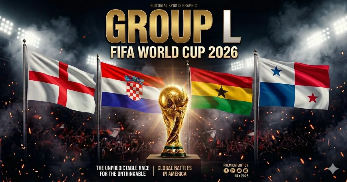FIFA World Cup 2026 Group L Analysis: England Faces Tough Test Against Croatia, Ghana, and Panama