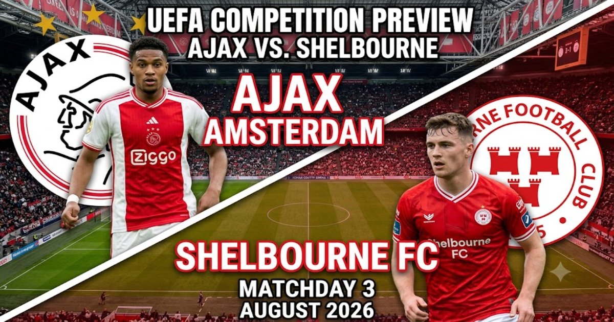 Ajax vs Shelbourne
