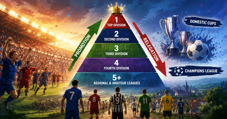 Football League Structure Explained
