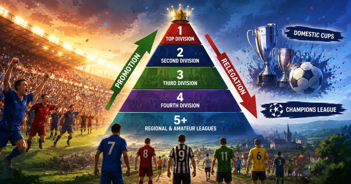 Football League Structure Explained