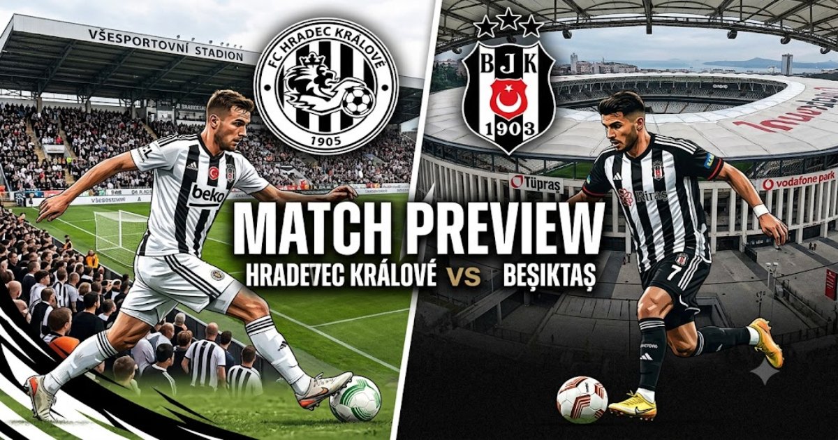 Hradec Králové vs Beşiktaş