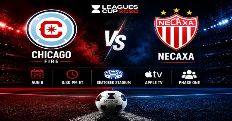 Chicago Fire vs Necaxa