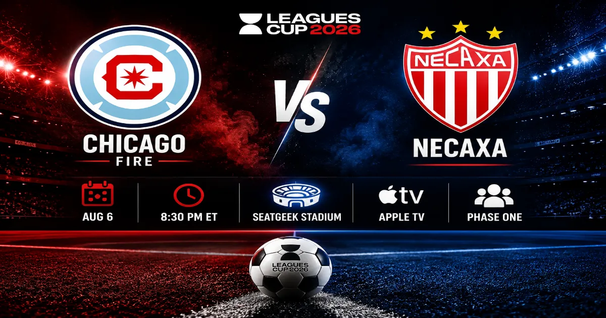 Chicago Fire vs Necaxa