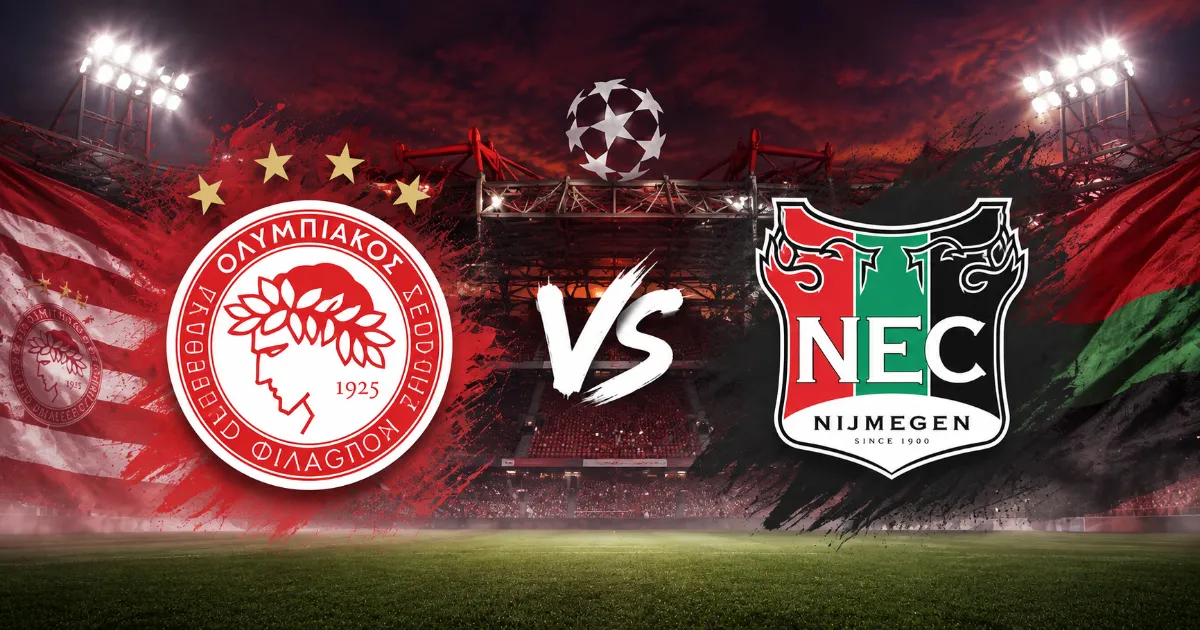 Olympiacos vs NEC Nijmegen Preview