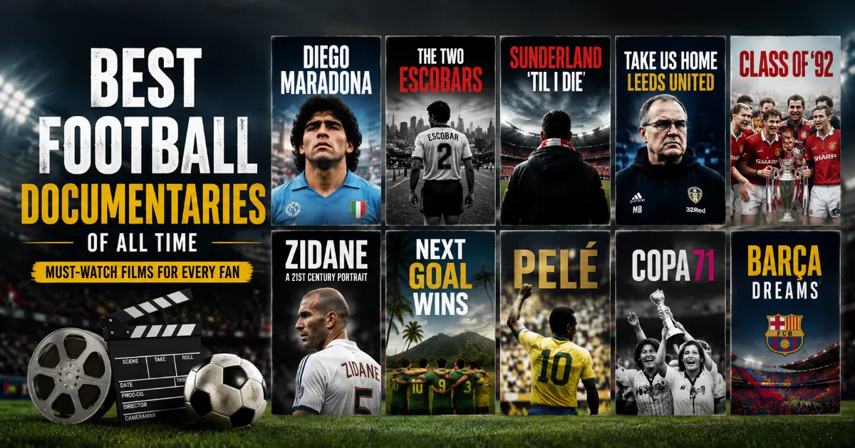Best Football Documentaries of All Time