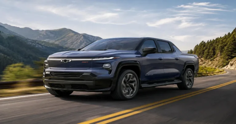 The Chevrolet Silverado EV