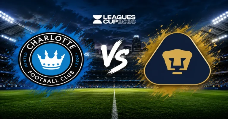 Charlotte FC vs Pumas UNAM
