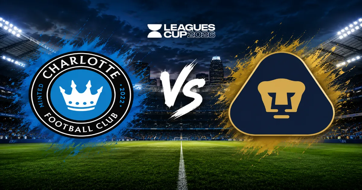 Charlotte FC vs Pumas UNAM