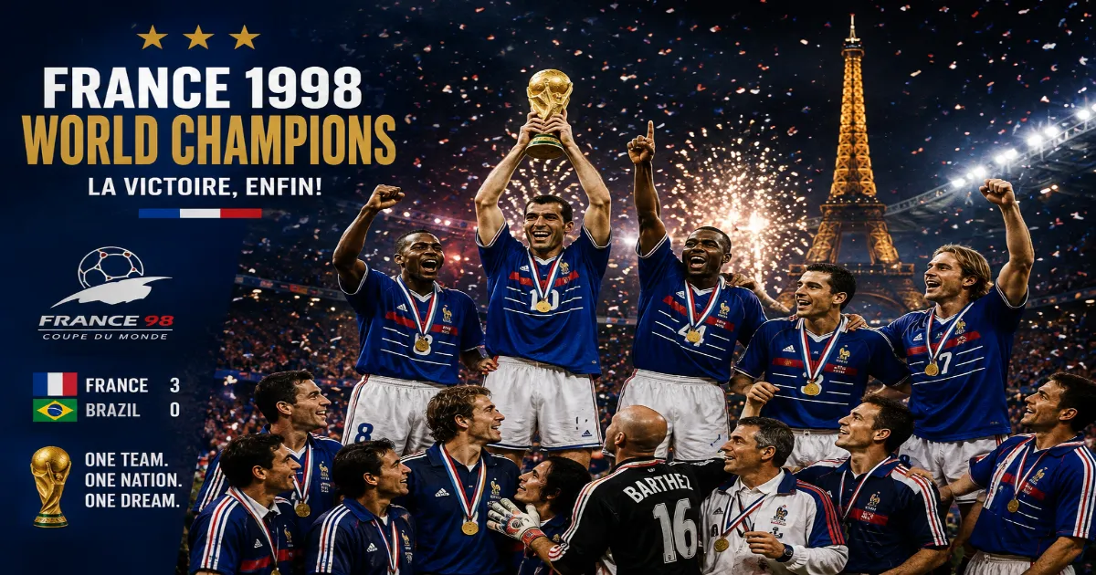 Inside the 1998 World Cup