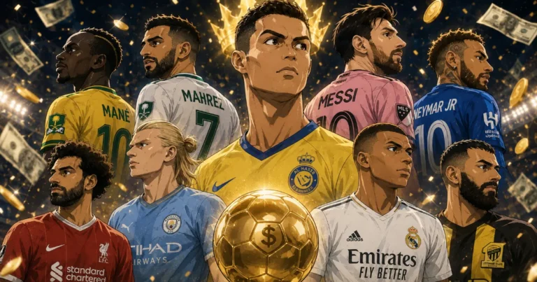 Highest-Paid Footballers