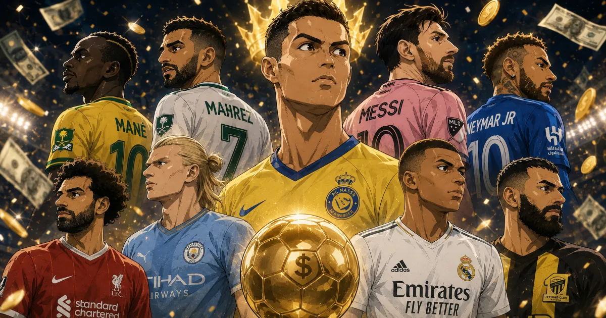 Highest-Paid Footballers