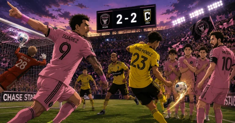 Inter Miami vs Columbus Crew