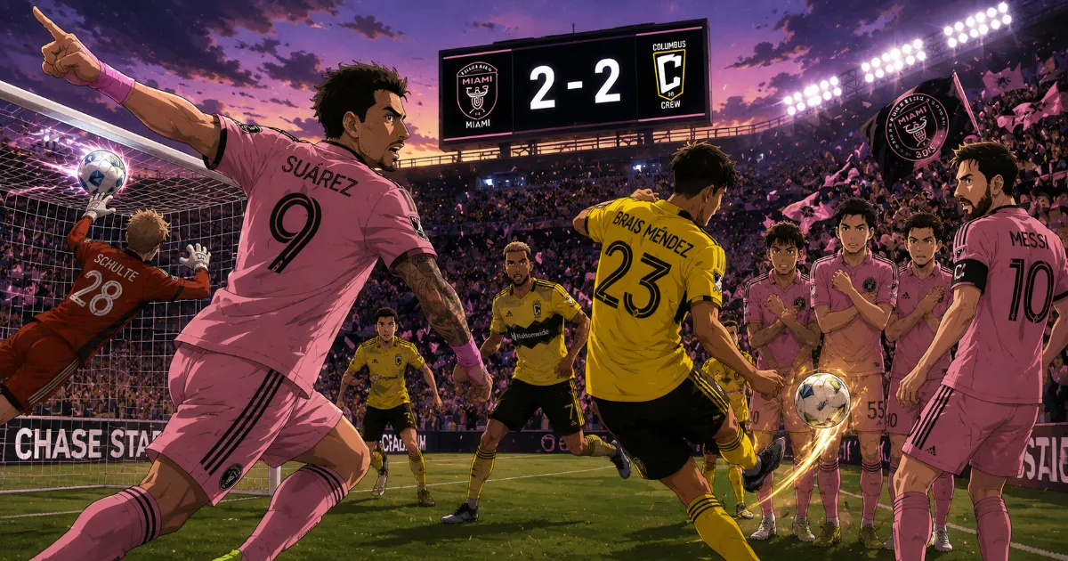 Inter Miami vs Columbus Crew