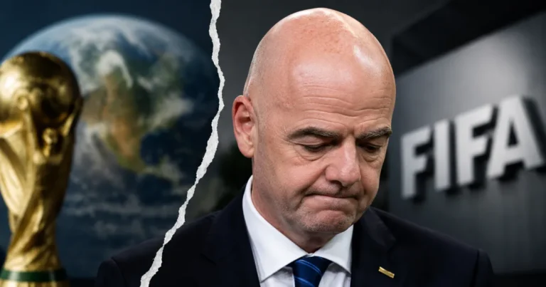 Gianni Infantino’s World Cup Sell-Off Plan Collapses