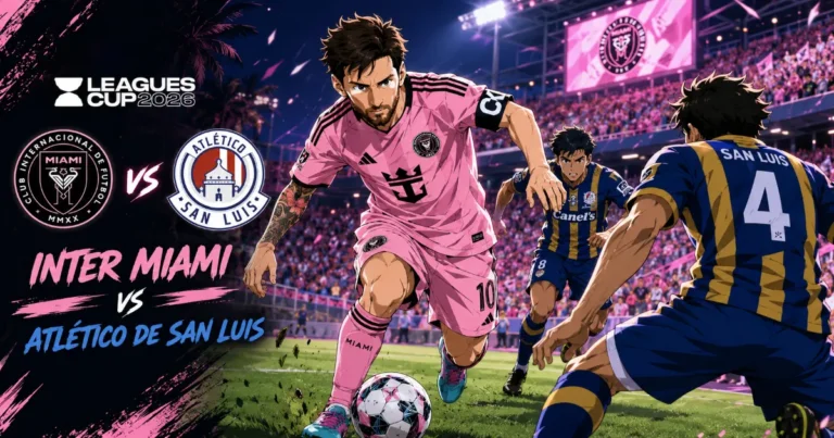Inter Miami vs Atlético de San Luis