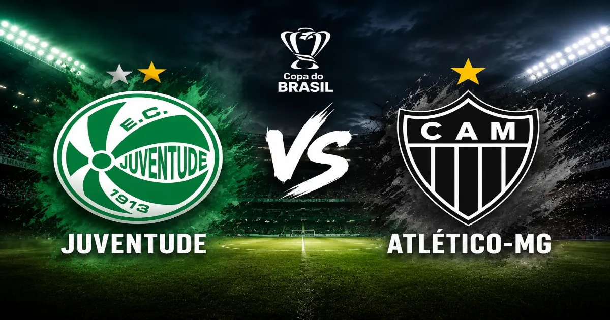 Juventude vs Atlético-MG