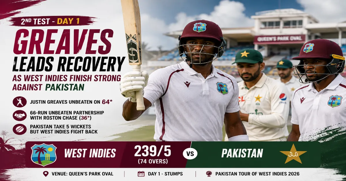 West Indies vs Pakistan