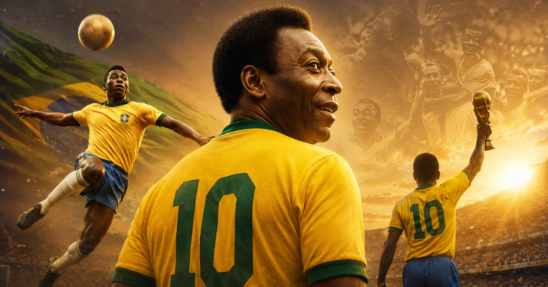 Pelé's Age in 2026