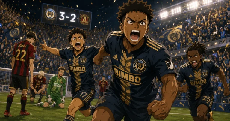 Philadelphia Union vs Atlanta United