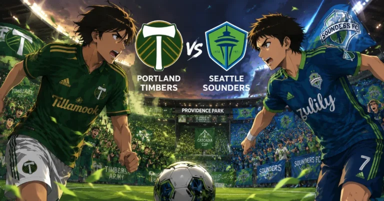 Portland Timbers vs Seattle Sounders
